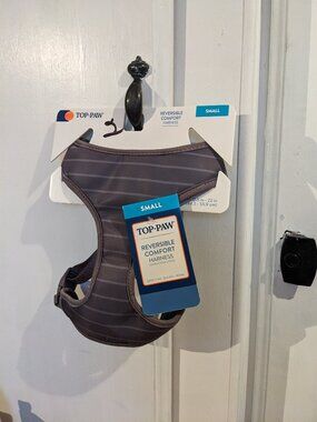 Top Paw NWT Reversible Comfort Harness Sz S